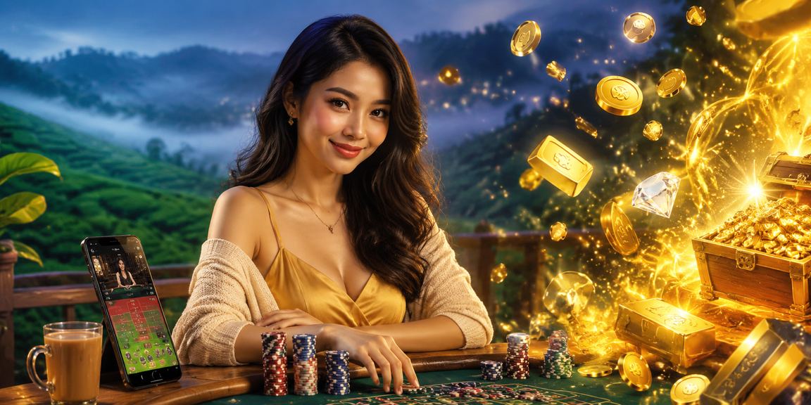Antara muka kasino mudah alih Malaysia di ae101