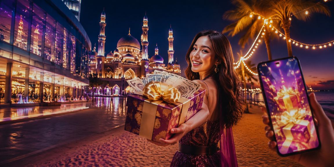 Pemain mengakses promosi ae101 melalui telefon bimbit di Putrajaya